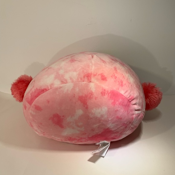 🦩SQUISHMALLOW COOKIE THE FLAMGINO 2022 VERSION 12 INCH STUFFED ANIMAL PLUSHY🦩 - Picture 6 of 10